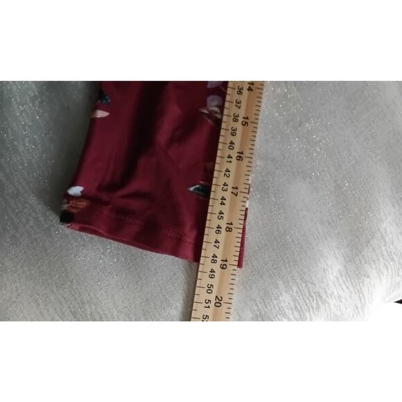 Daniel Rain Stitch Fix floral tunic crochet trim top Size Small Office Work Wear - Picture 6 of 10